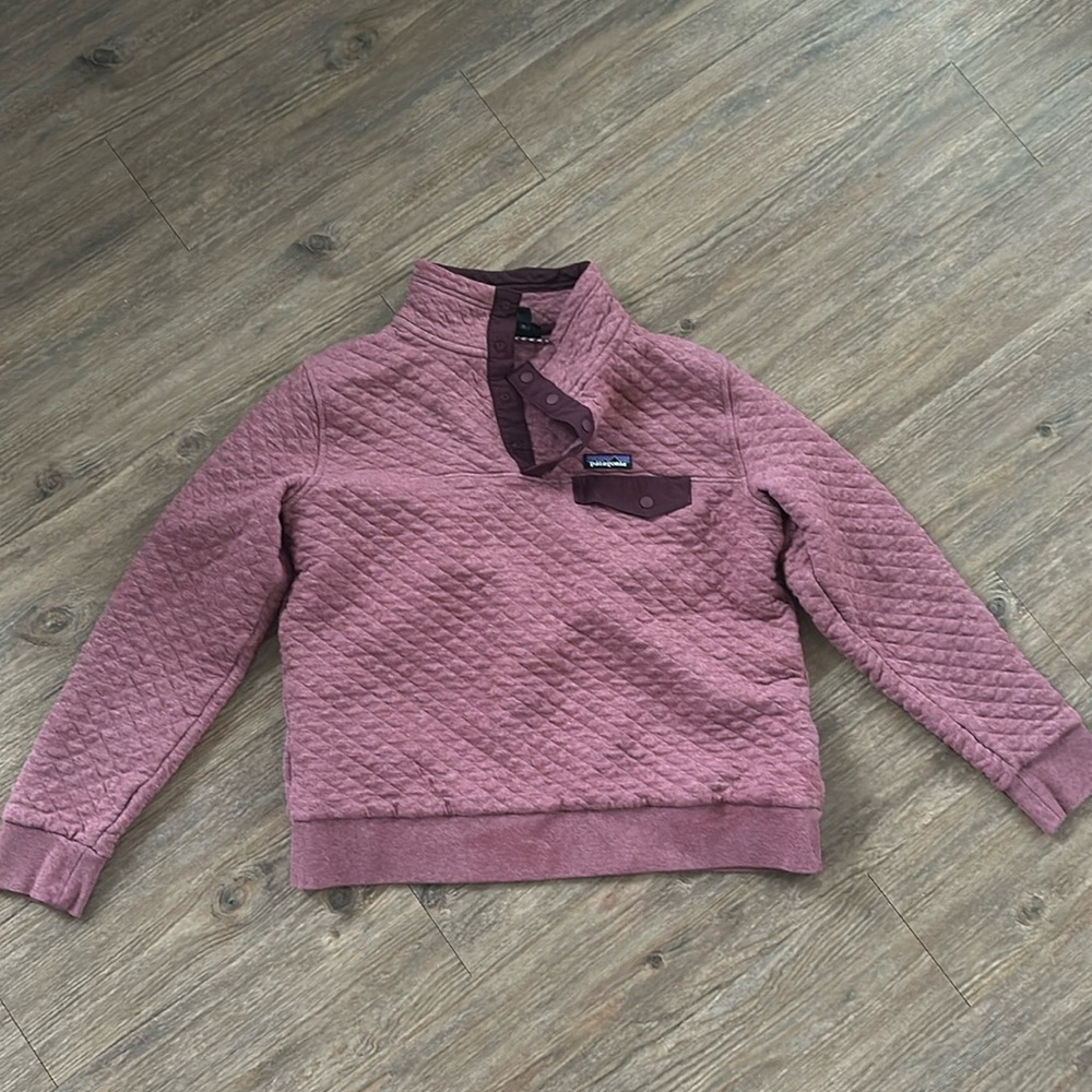 Patagonia quarter button jacket
